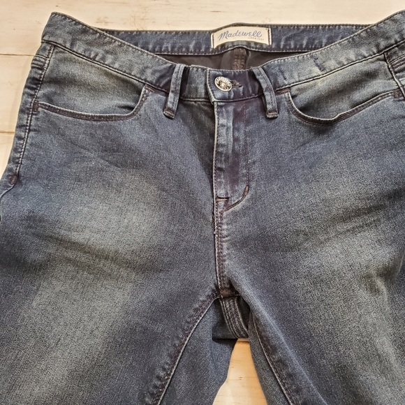 Madewell jeans the legging skinny jean dark wash size 27 - Picture 3 of 5